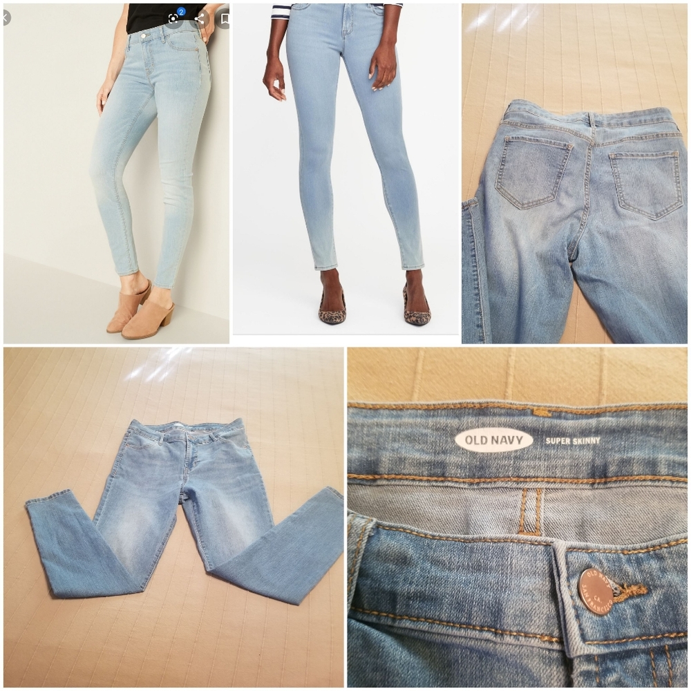 Old Navy super skinny jeans